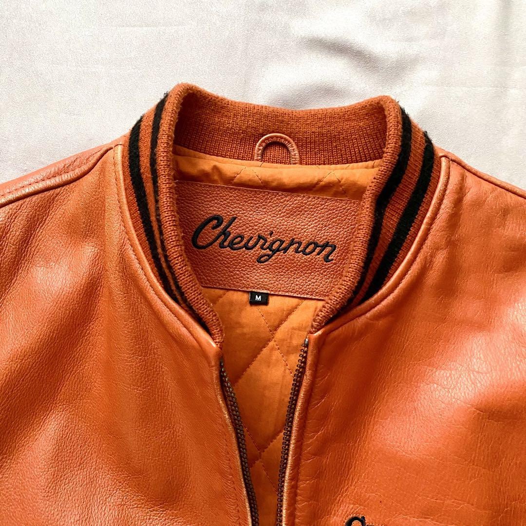 80s 90s CHEVIGNON Leather Varsity Jacket size M | eBay 80s 90s CHEVIGNON Leather Varsity Jacket size M | eBay