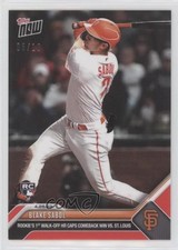 2023 Topps Now Red 5/10 Blake Sabol #184 1c7
