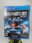Street Outlaws: The List (Sony PlayStation 4, 2019) Brand New