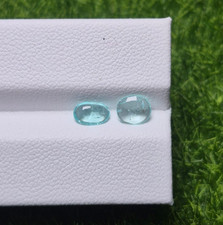 0.69cts 100 natural neon blue paraiba tourmaline oval shape