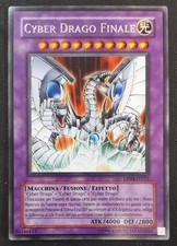 CYBER DRAGO FINALE Rara in Italiano (Exc) DP04-IT012 YUGIOH