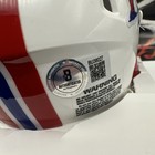 JULIAN EDELMAN AUTOGRAPHED NEW ENGLAND PATRIOTS Custom MINI HELMET Signed — photo 4