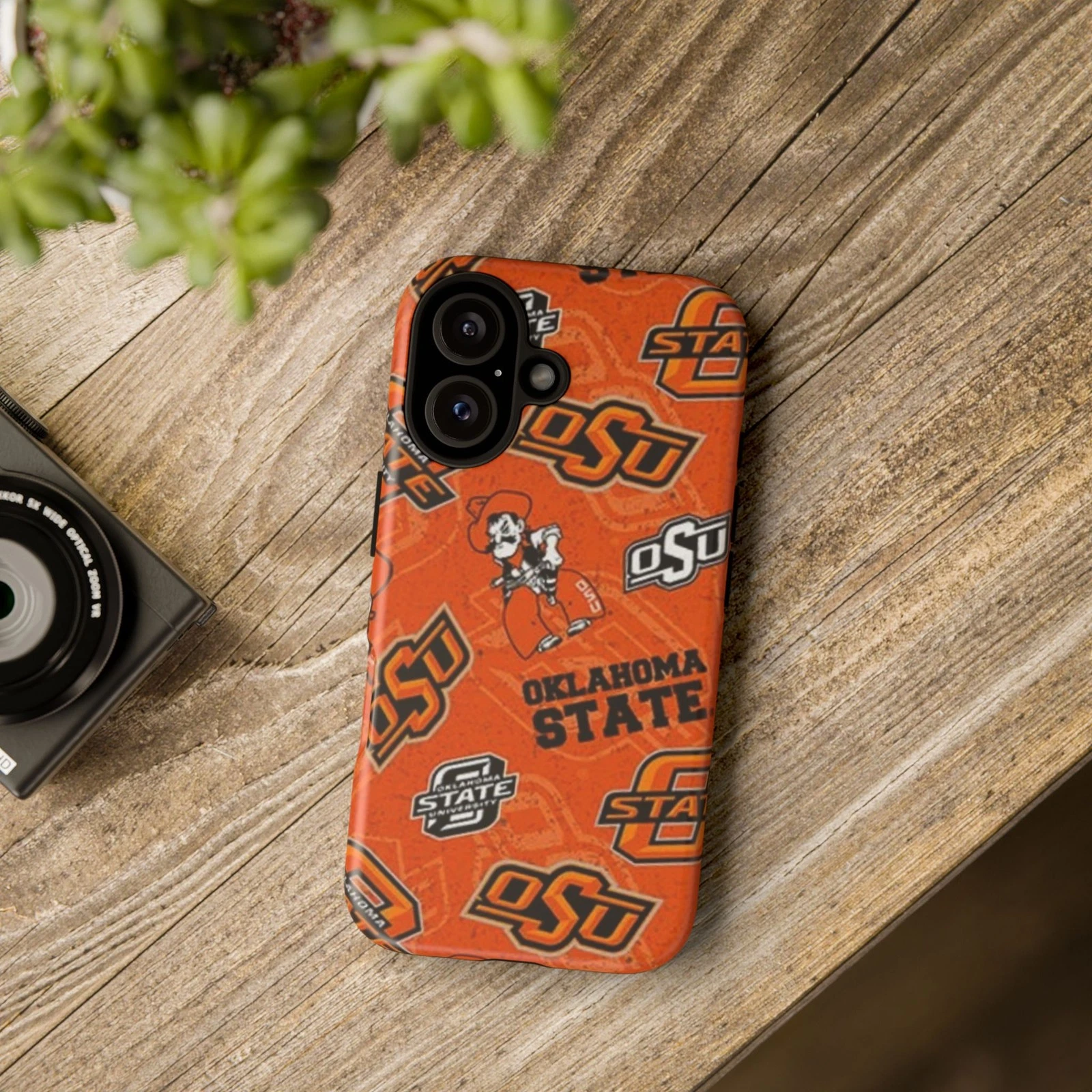 Oklahoma State Phone Case for iPhone