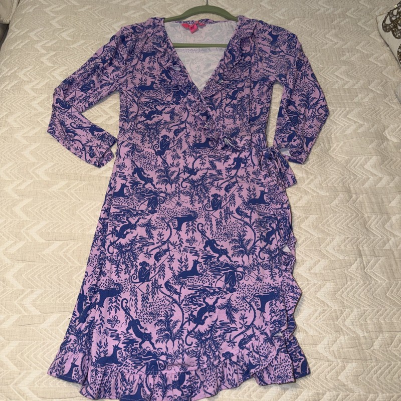 lilly pulitzer romper size medium