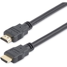 Image of Startech 0.3M 1Ft Short High Speed Hdmi Cable Ultra Hd 4K X 2K Hdmi Cable Hdmi T
