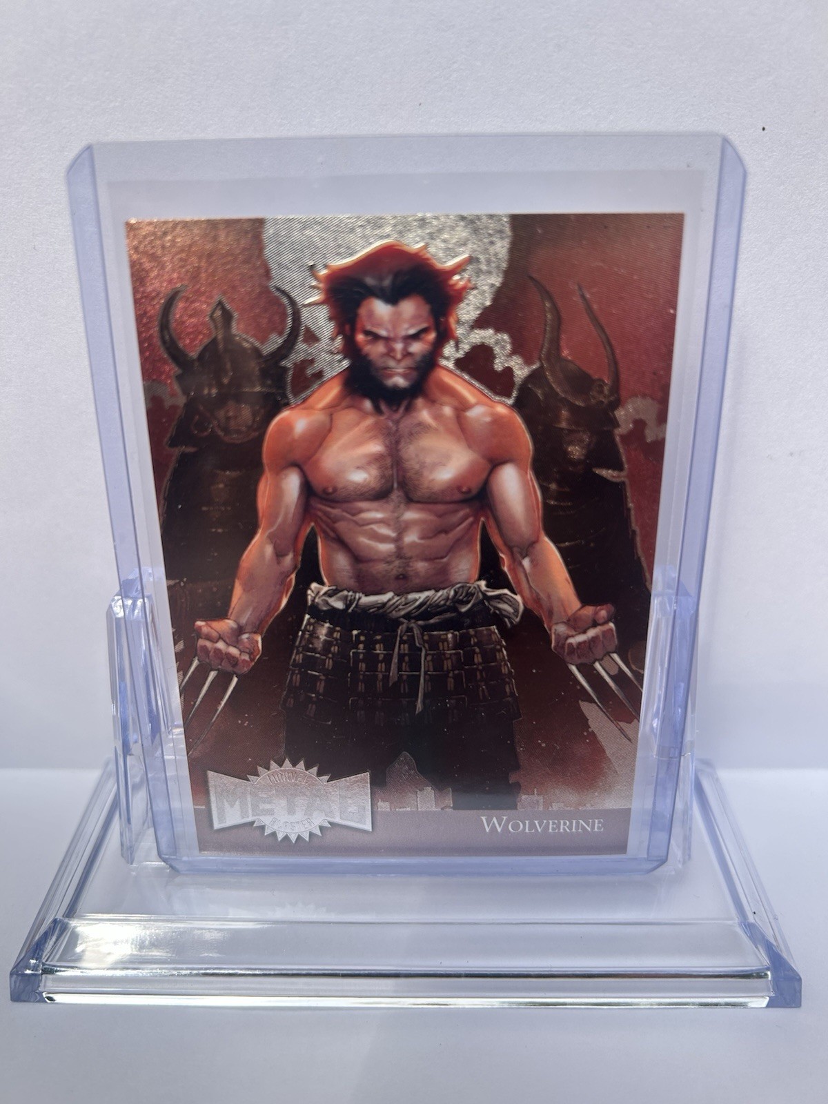 2015 Fleer Retro Marvel 1995 Metal Blaster - Wolverine