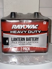 Rayovac Heavy Duty 2-Pack 6V Lantern Battery ...