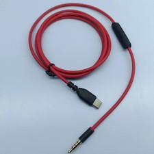 Für SOLO2.0 3.0MIXR Studio Kopfhörer Ersatzkabel für typ C 1,5m schwarz – Bild 9