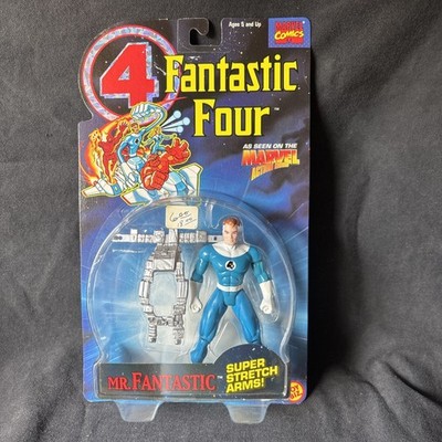 1994 Marvel You Biz Fantastic Four Mr Fantastic Super Stretch Arms