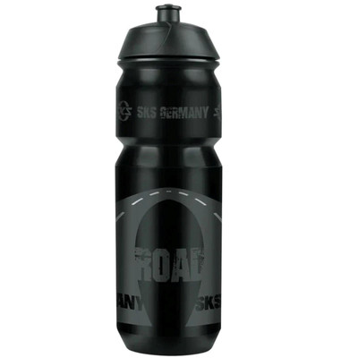 SKS Fahrrad Trinkflasche Large Groß Sw Road Black Kunststoff 750ml Wasserflasche