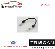 BREMSSCHLAUCH BREMSLEITUNG PAAR TRISCAN 8150 16137 2PCS A FÜR FORD FOCUS II