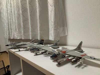 Countdown aircraft 9-piece set Hobby Master Century Wings CW-8 Nimitz F-14A