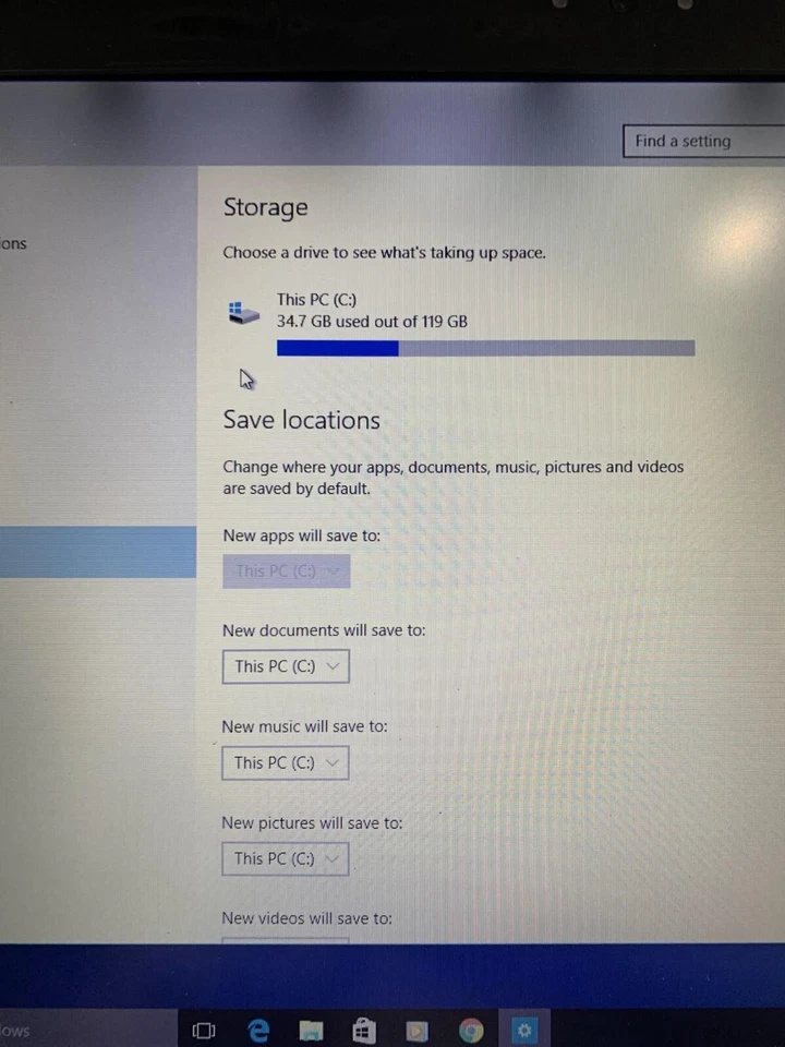 Portátil HP EliteBook 8560w Negro Pantalla 15.6" Intel Core i5 RAM 8GB - Para Piezas Foto 3 de 4