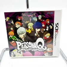 Brand new 0055 3DS Persona Q Shadow of the Labyrinth