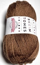 LION BRAND BASIC STITCH - SKEIN TONES YARN 1 Pk. MAHOGANY. I Combine Ship
