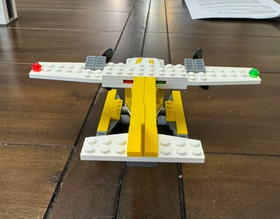 LEGO 3178 CITY: Seaplane - complete with instructions and minifig - A