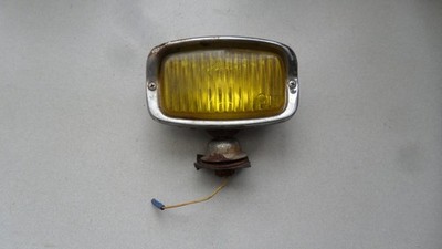 Vintage KC Hilites KC-5YQ Fog Light Yellow Lens Parts Only Core Untested 02AB3