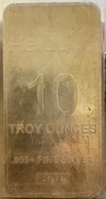 10 oz Silver Bar Heraeus  in a thin 10 Troyounces The Bar SN is 26653