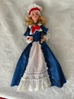 Vintage Colonial Barbie Doll - Original Clothing