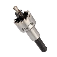 Stainless Steel Drill Bit Metal Heavy Duty Hole Saw Cutter Tool 20mm New