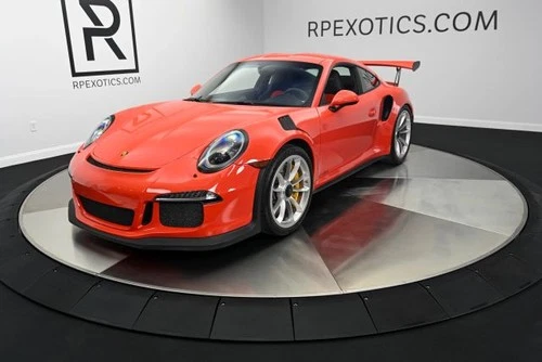 2016 Porsche 911 GT3 RS Coupe 2D Image 1 of 2