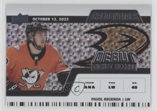 2022 Credentials Debut Ticket Access Horizontal 314/799 Tier 2 Pavol Regenda fv4