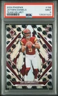 2024 PANINI PHOENIX TEAM HELMET #198 JAYDEN DANIELS ROOKIE RC /399 PSA 9