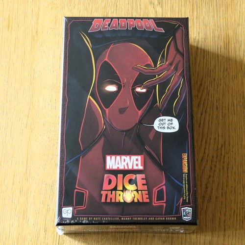 Marvel Dice Throne - Deadpool Deluxe Expansion - Kickstarter, Nuevo y Precintado - Imagen 3 de 4