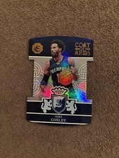 Mike Conley 2016-17 Excalibur Coat Of Arms Die Cut #38