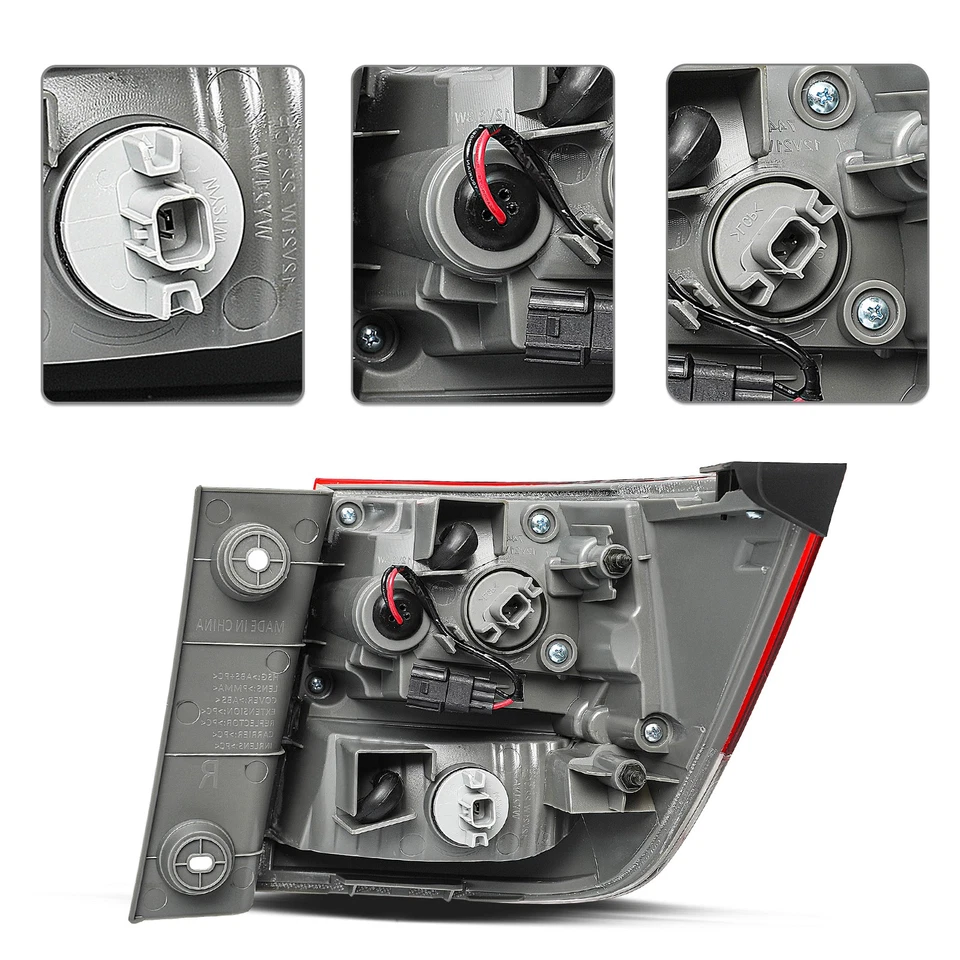 For 2014-2017 Honda Odyssey Driver Side Outer Brake Tail Light 14-17 - Image 3 of 4