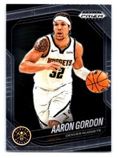 2024-25 Panini Prizm Black #56 Aaron Gordon