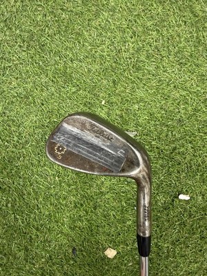 Titleist Vokey Sm5 46 Grad Wedge / Raw Finish: Tour Issue / Project X 6.0