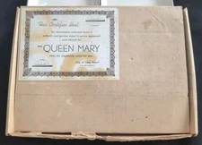 Queen Mary 4 Piece Relish Tray Set