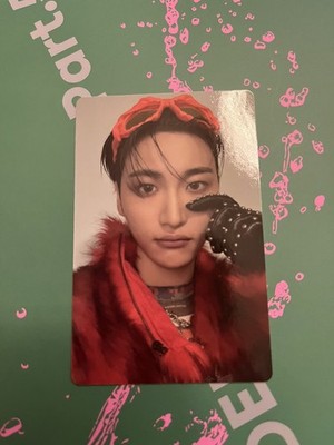 ATEEZ SEONGHWA Golden Hour Part 5 Photocard Z ver.