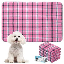 Washable Pee Pads for Dogs - 24 x36 4PCS, Whelping Pad for Puppy Tr