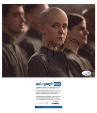 Jena Malone "The Hunger Games: Mockingjay" AUTOGRAPH Signed 8x10 Photo ACOA