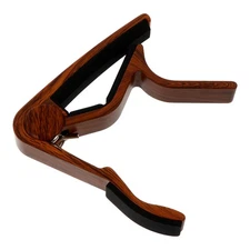 Aluminium Alloy Guitar Capo Professional Guitar Tuner Ukulele Clip-on Tuner