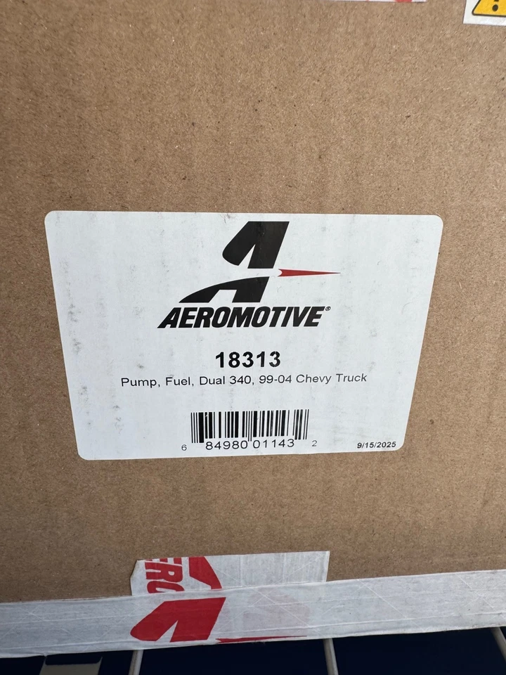 Bomba de combustible doble Aeromotive 18313 Phantom Series Drop-In 340LPH se adapta a 1999-2004 Foto 3 de 4