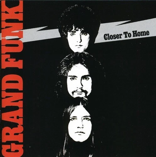 es Metal Vintage Funny Tin Sign 1971 Grand Funk Railroad in New
