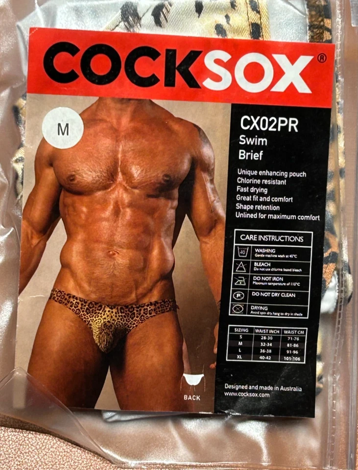 Roupa íntima masculina Cocksox - Imagem 3 de 4