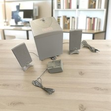 Cyber Acoustics Desktop Computer Speaker Sound System Subwoofer Control M D5730