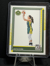 2025 Panini  Donruss WNBA Basketball Cards #81 Nika Muhl - Seattle Storm