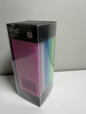 Vintage Apple iPod Nano Tubes Silicone Cases MA241G/B 5-Pack 1st Gen 2005