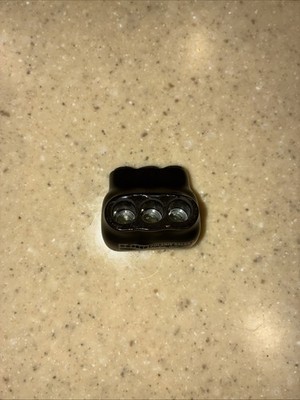 Polaris - IPL4-3, 14 AWG to 4 KCMIL, 3-Port, Black, Multi-Tap Connector, 1 pc