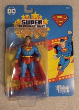 DC Direct McFarlane Toys Super Powers Superman Classic 4.5  Action Figure NEW