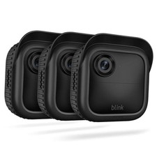 Silicone Case for Blink Outdoor 4 4th Gen /2K - 3-Pack Weatherproof Black