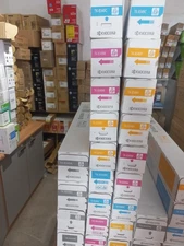 GENUINE Kyocera SET OF FOUR TONERS TK 8349 KYMC FOR TASKALFA 2552ci 2553ci