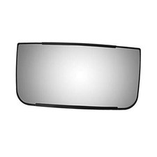 Driver/Passenger Side Non-heated Mirror Glass w/backing plate, passenger side