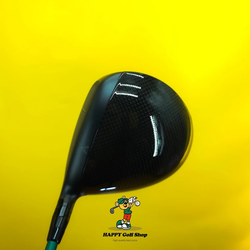 Callaway Paradym Ai Smoke Max Driver Head Only 9.0° | Forged Titanium | Mint - Image 3 of 4