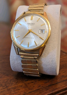 Seiko diashock automatic 7625-1991 UK